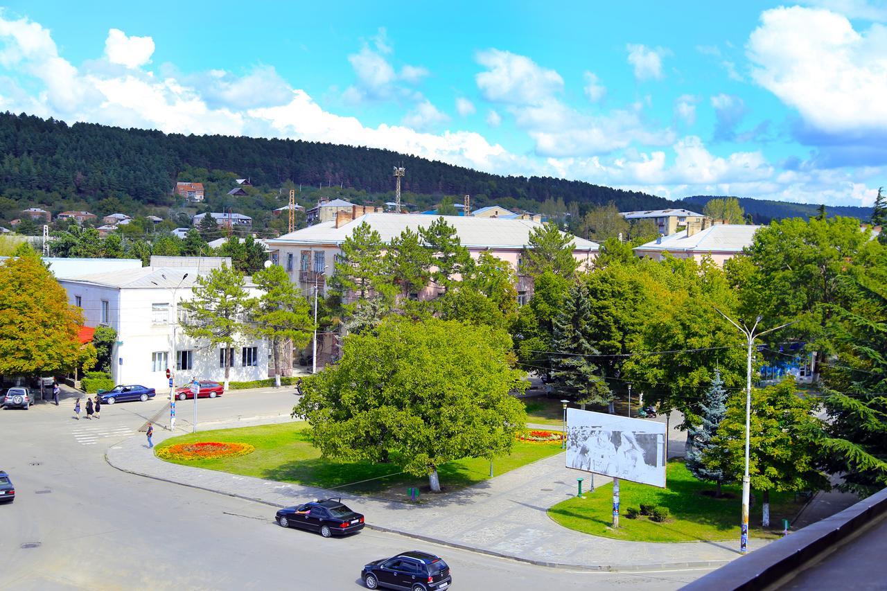 Iveria Hotel Khashuri Dış mekan fotoğraf