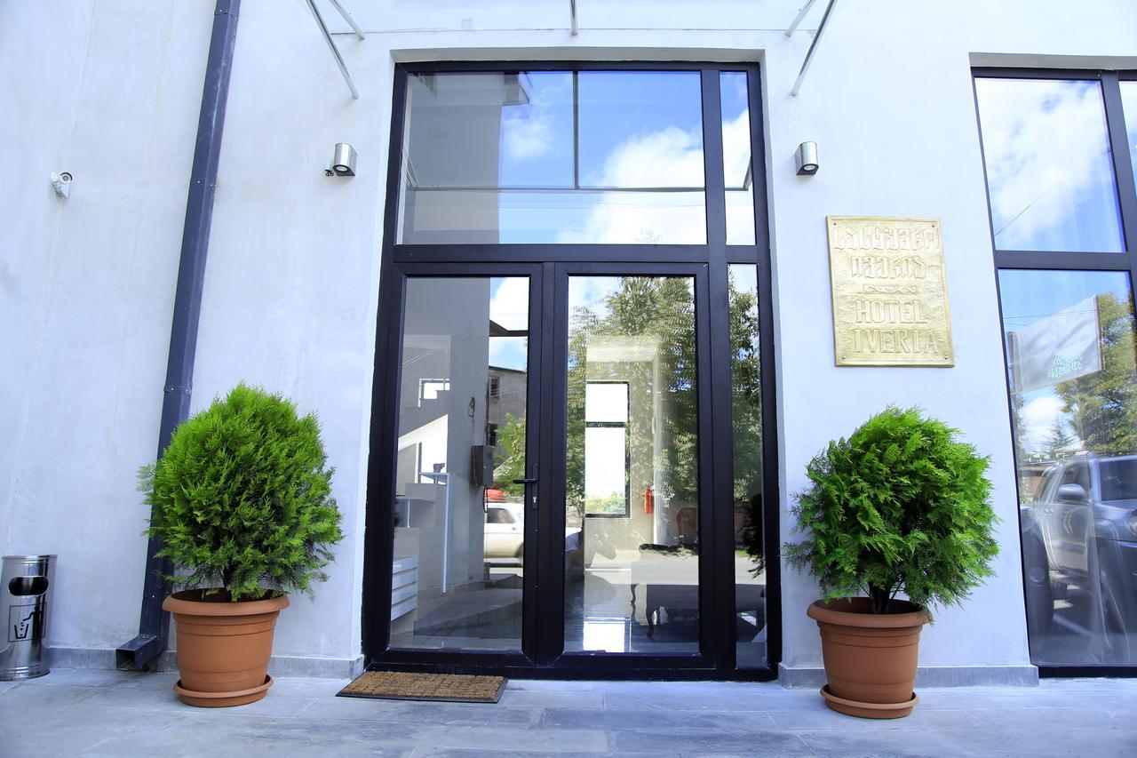 Iveria Hotel Khashuri Dış mekan fotoğraf